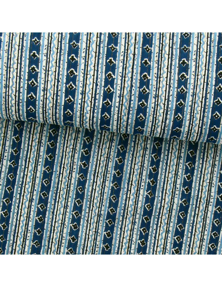 Indiase katoenen voile stof - Patna