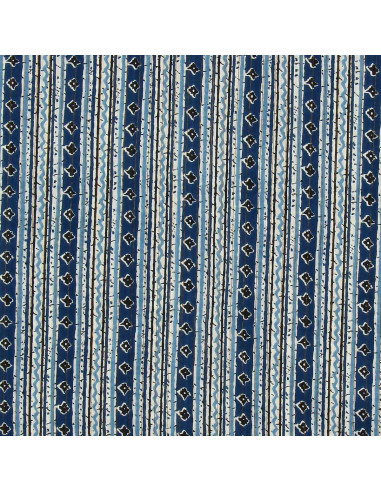 Indiase katoenen voile stof - Patna
