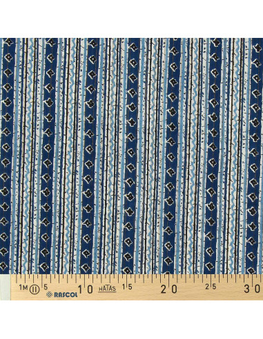 Indiase katoenen voile stof - Patna