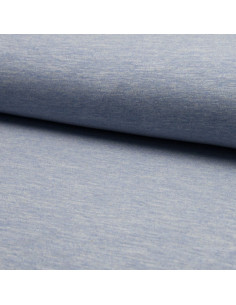 Gemengde joggingstof - Blauw