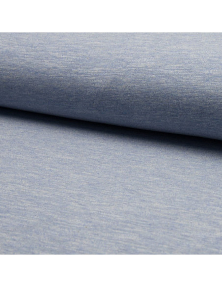 Gemengde joggingstof - Blauw