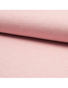 Gemengde joggingstof - Roze