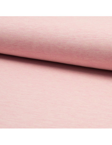Gemengde joggingstof - Roze