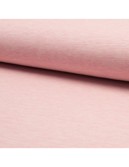 Gemengde joggingstof - Roze