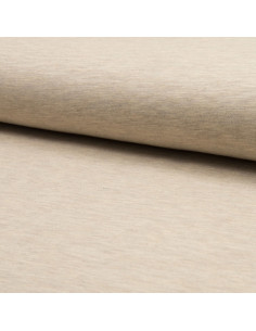 Gemengde joggingstof - Beige