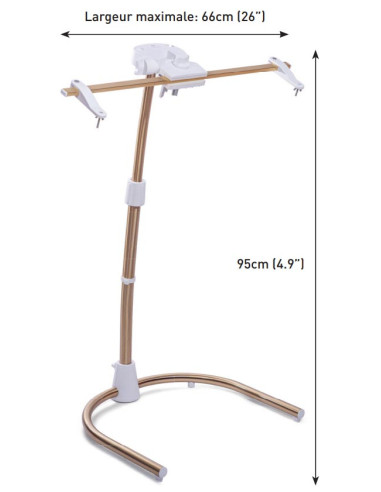 Daylight StitchSmart 2 borduurstandaard
