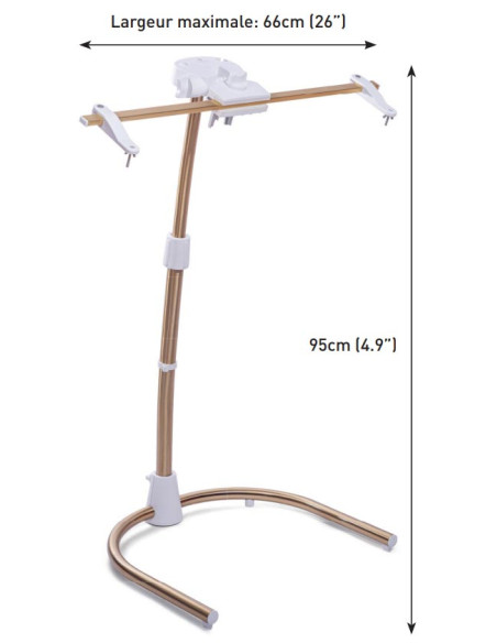 Daylight StitchSmart 2 borduurstandaard