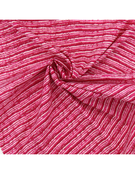 Indiase katoenen voile stof - Keya