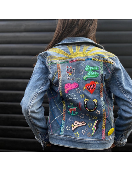 Patch thermocollant - Happy flower