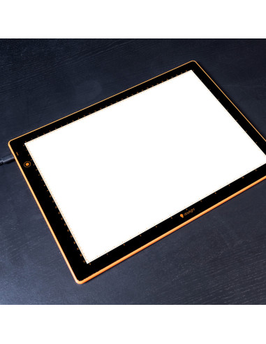 Daylight Wafer 1 Light Pad A4 lichttablet