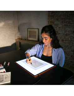 Daylight Wafer 2 Light Pad A3 lichttablet 2