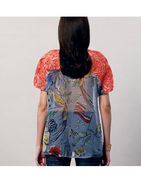 Bovenstuk patroon - Vogue 8877