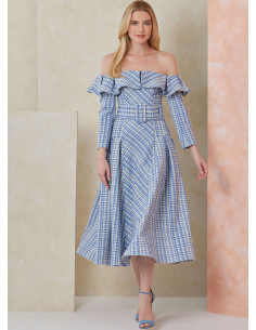 Jurkpatroon - Vogue 2104 2