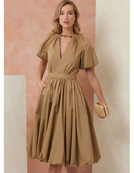 Jurkpatroon - Vogue 2106