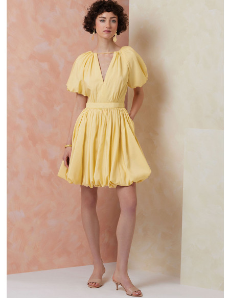 Jurkpatroon - Vogue 2106