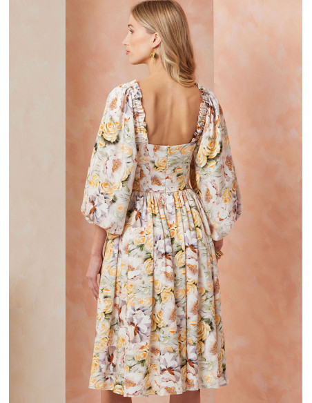 Jurkpatroon - Vogue 2109