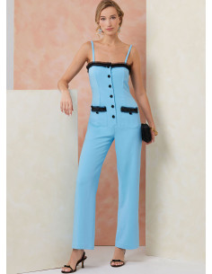 Patroon voor jumpsuit - Vogue 2111
