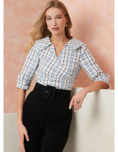 Bovenstuk patroon - Vogue 2113