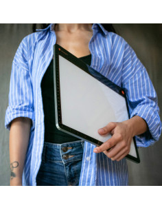 Draagbare verlichte tablet A4 Daylight Tabla Go 2