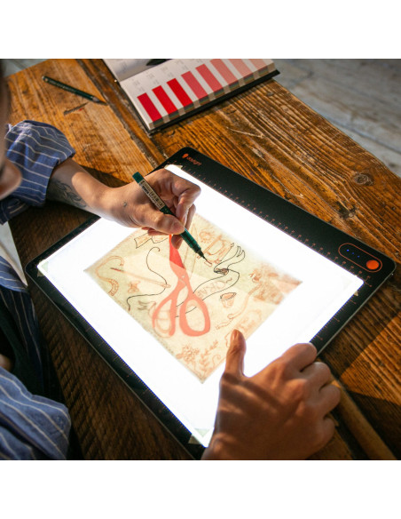 Draagbare A4 lichttablet Daylight Tabla Go