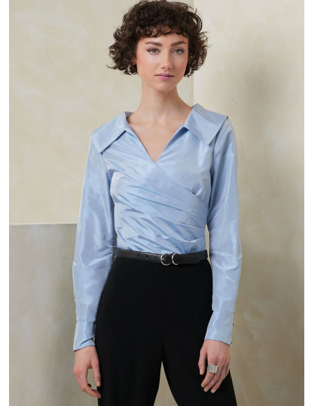 Patron de haut - Vogue 2113