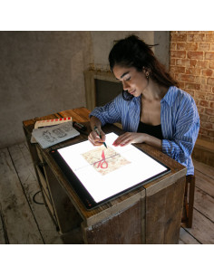Draagbare lichttablet A3 Daylight Tabla XL 2