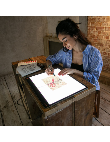 Draagbare lichttablet A3 Daylight Tabla XL