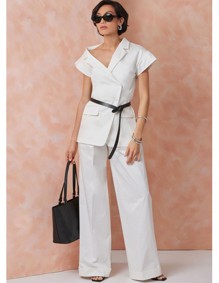 Jas patroon - Vogue 2117