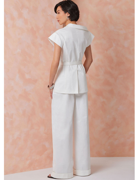 Jas patroon - Vogue 2117
