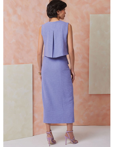 Bovenstuk patroon - Vogue 2118