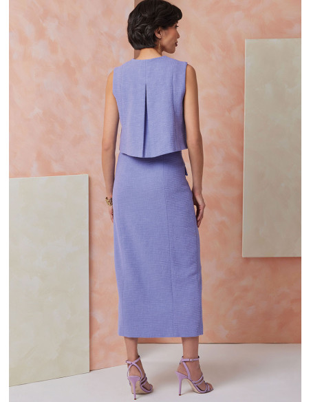 Bovenstuk patroon - Vogue 2118
