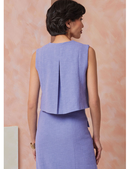 Bovenstuk patroon - Vogue 2118