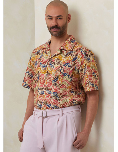 Overhemdpatroon - Vogue 2120