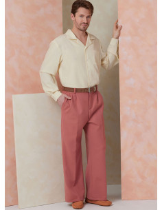 Overhemdpatroon - Vogue 2120 2