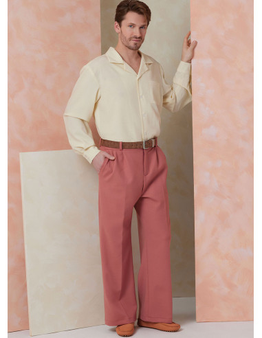 Overhemdpatroon - Vogue 2120