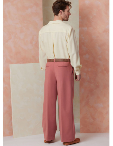 Overhemdpatroon - Vogue 2120