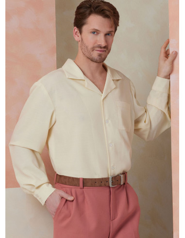 Overhemdpatroon - Vogue 2120