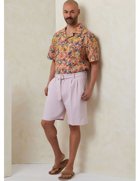 Overhemdpatroon - Vogue 2120