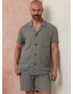 Overhemdpatroon - Vogue 2121
