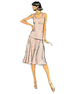 Vintage patroon - Vogue 2122 2