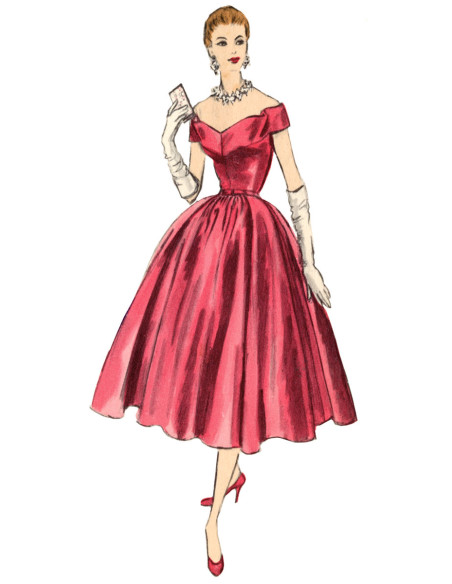 Vintage patroon - Vogue 2123
