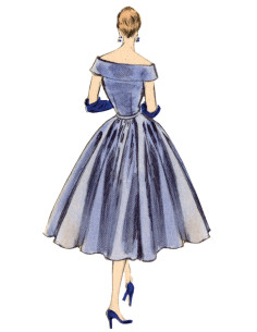 Vintage patroon - Vogue 2123 2