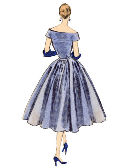 Patron vintage - Vogue 2123