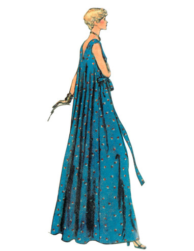 Patron vintage - Vogue 2124