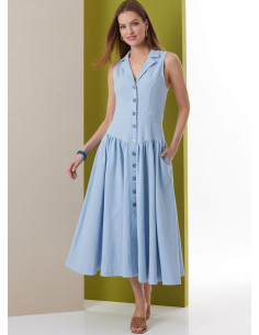 Jurkpatroon - Butterick 7037