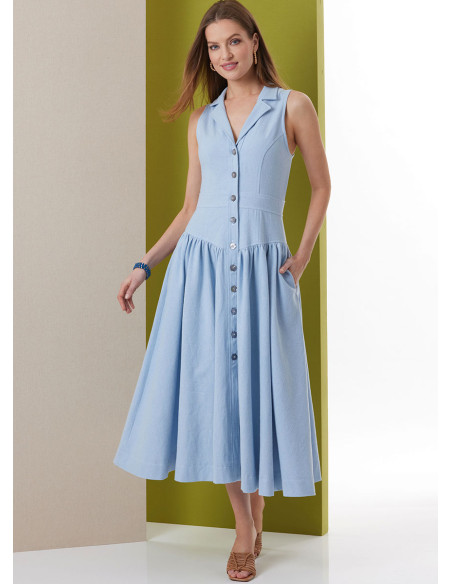 Jurkpatroon - Butterick 7037