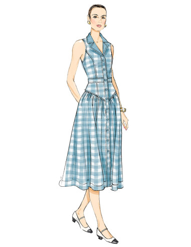 Jurkpatroon - Butterick 7037