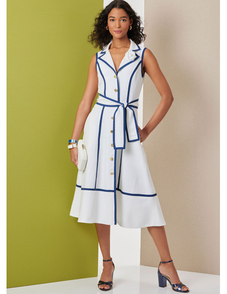 Jurkpatroon - Butterick 7038