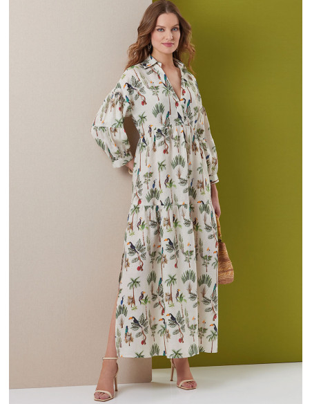 Jurkpatroon - Butterick 7039