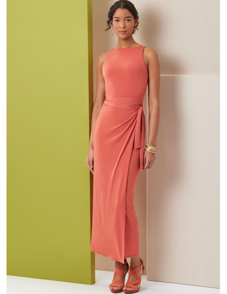 Jurkpatroon - Butterick 7040